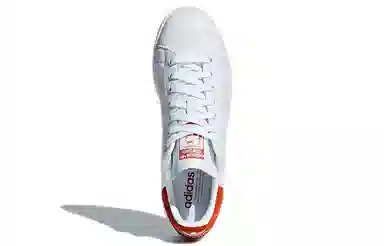 adidas Stan Smith White Orange Red