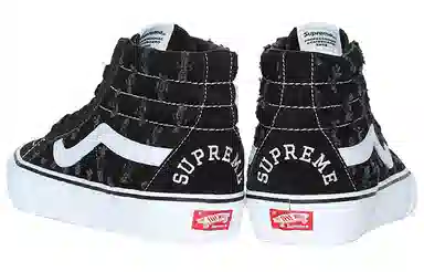 Supreme x Vans SK8 Black