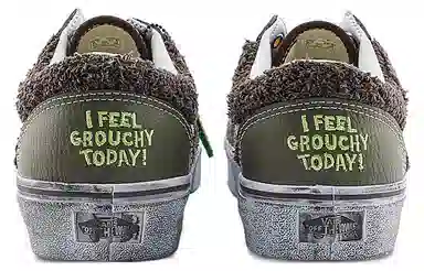 Vans Style 36 Black Green