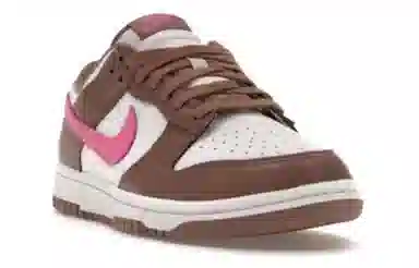 Nike Dunk Low Brown White Pink