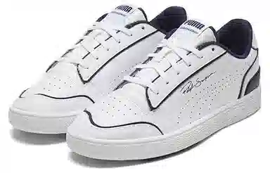 PUMA Ralph Sampson Lo Perf Outline White Black