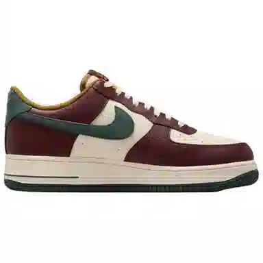 Nike Air Force 1 Low "Dark Team Red/Vintage Green"