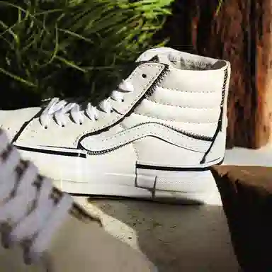 Vans SK8 Reconstruct White