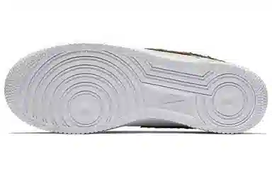 Nike Air Force 1 CR7 Golden Patchwork