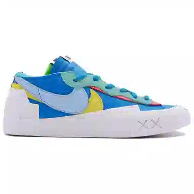 Sacai x KAWS x Nike Blazer Low "Neptune Blue"