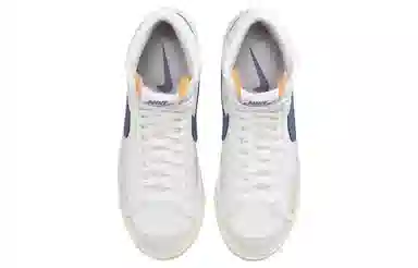 Nike Blazer Mid White Blue