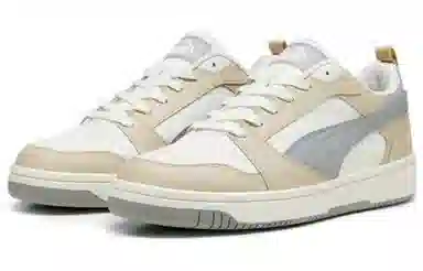 PUMA Rebound V6 White Grey