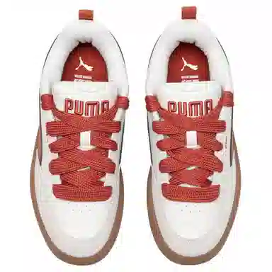 PUMA Park Lifestyle White Red
