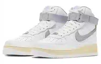 Nike Air Force 1 High '07 PRM White Grey