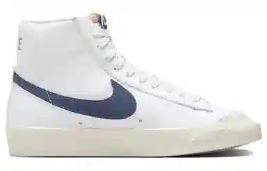 Nike Blazer Mid White Blue