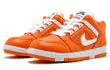 Supreme x Nike SB Air Force 2 Low Orange