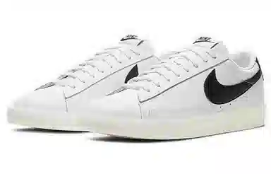 Nike Blazer Low Leather White