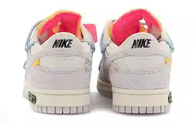 OFF-WHITE x Nike Dunk Low "The 50" NO.38