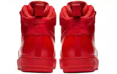 Nike Air Force 1 Foamposite Red