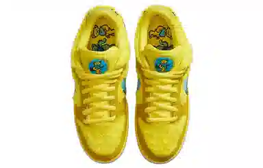 Grateful Dead x Nike Dunk SB Pro "Opti Yellow"