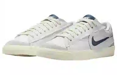 Nike Blazer Low 77 Jumbo White Blue