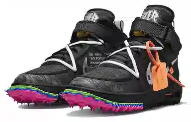 OFF-WHITE x Nike Air Force 1 Mid SP Black