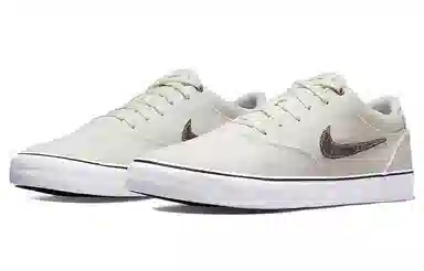 Nike SB Chron 2 Canvas Premium White
