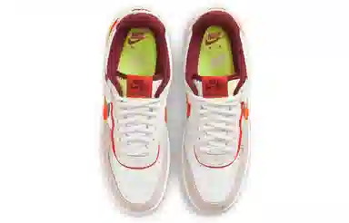 Nike Air Force 1 Low Shadow White Orange Pink