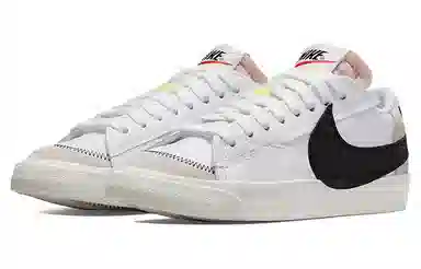 Nike Blazer Low Jumbo White Black