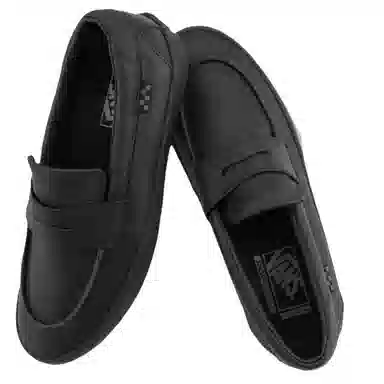 Vans Skate Loafer Black