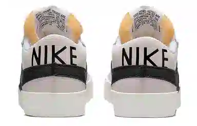 Nike Blazer Low Jumbo White Black