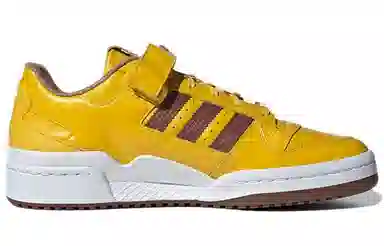 M&M'S x adidas Forum 84 Low Yellow Brown