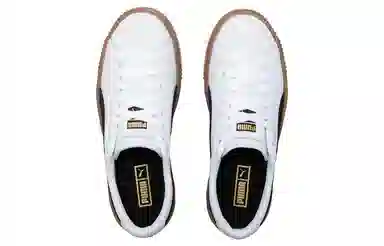 PUMA Basket Platform L White