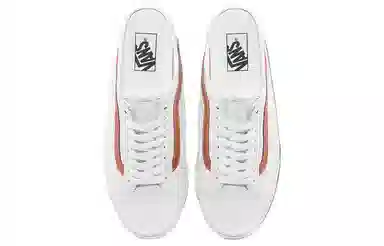 Vans Style 36 White Orange