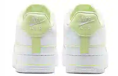 Nike Air Force 1 Double Air White Fluorescent Yellow