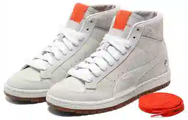 ROARINGWILD x Puma Ralph Sampson 70 Mid Grey Orange