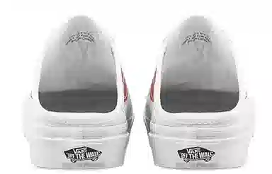 Vans Style 36 White Orange