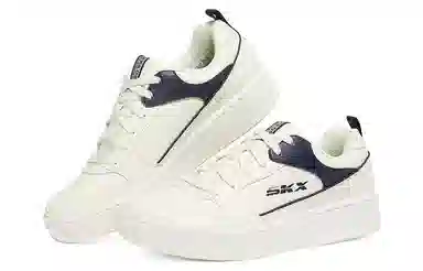 Skechers Court 92 White Blue