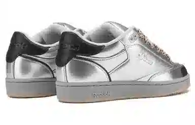 Dime x Reebok Club C Bulc Liquid Silver