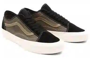 Vans Old Skool Tapered Black Green