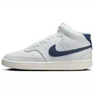 Nike Court Vision Mid White Blue