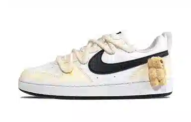 Nike Court Borough GS Champagne