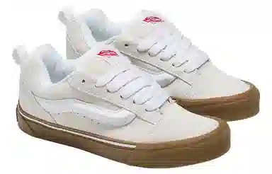 Vans Knu Skool Brown White