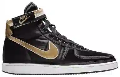 Nike Air Vandal High Supreme QS Black Satin