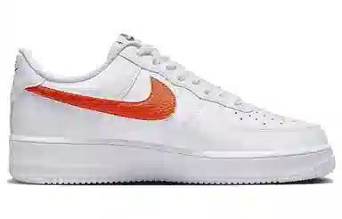 Nike Air Force 1 Low White Orange