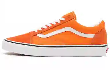 Vans Old Skool Orange White