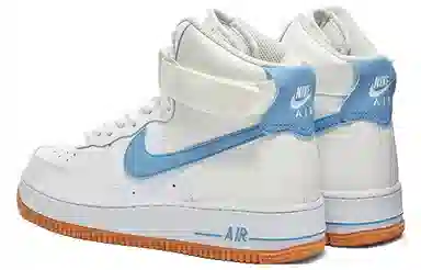 Nike Air Force 1 High White Blue