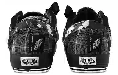 Vans Old Skool Cap Black White