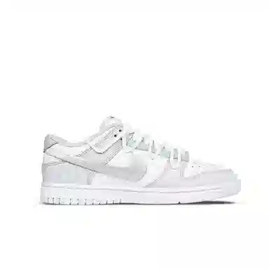 Nike Dunk Low Retro White Silver