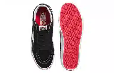 OUR LEGENDS x Vans SK8 High Black White Red
