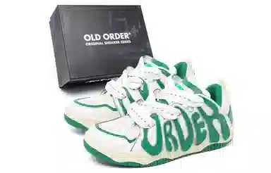OLD ORDER Og Sneaker Series Skater 001 Green