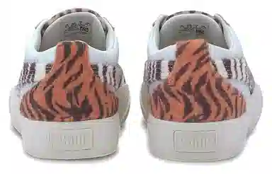 PUMA Love Wildcats White Leopard