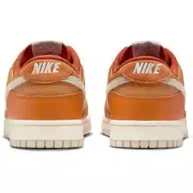 Nike Dunk Low "Monarch/Dark Russet"