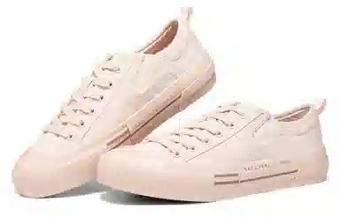 Skechers New Moon Low Top Pink