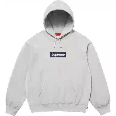 Supreme FW25 Box Logo Hooded Sweatshirt logo